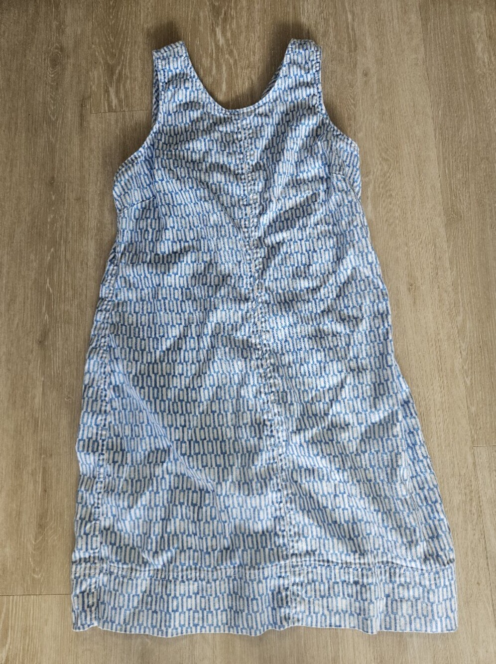 Tommy Bahama Palm-A-Dora Island Key Sheath Dress Blue Women's Size M